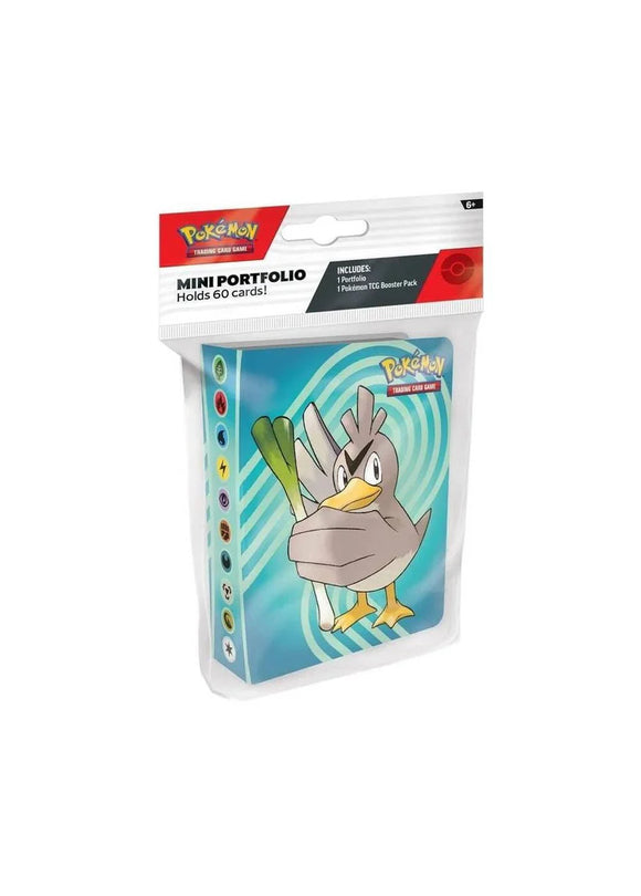 Pokemon Mini Portfolio Binder 2025 (Journey Together Booster Pack)