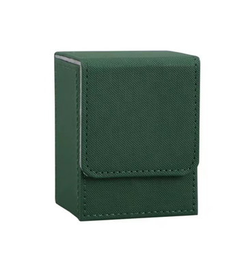 Buy green Deck Box 100 Sleeved Cards Capacity