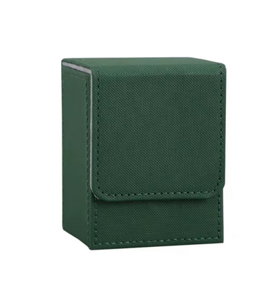 Buy green Deck Box 100 Sleeved Cards Capacity