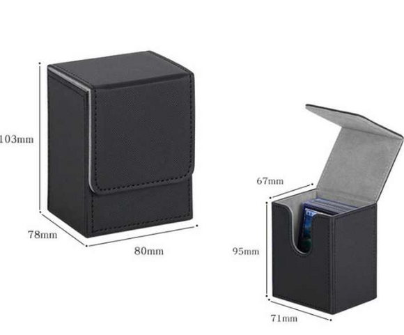 Deck Box 100 Sleeved Cards Capacity