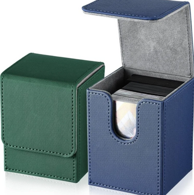 Deck Box 100 Sleeved Cards Capacity