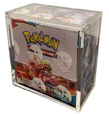 Acrylic Display Case (English Pokemon)