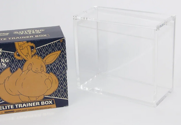 Acrylic Display Case (English Pokemon) - 0