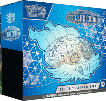 Pokemon SV7 Stellar Crown Elite Trainer Box