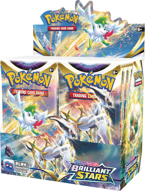 Pokemon SWSH9 Brilliant Stars Booster Box *