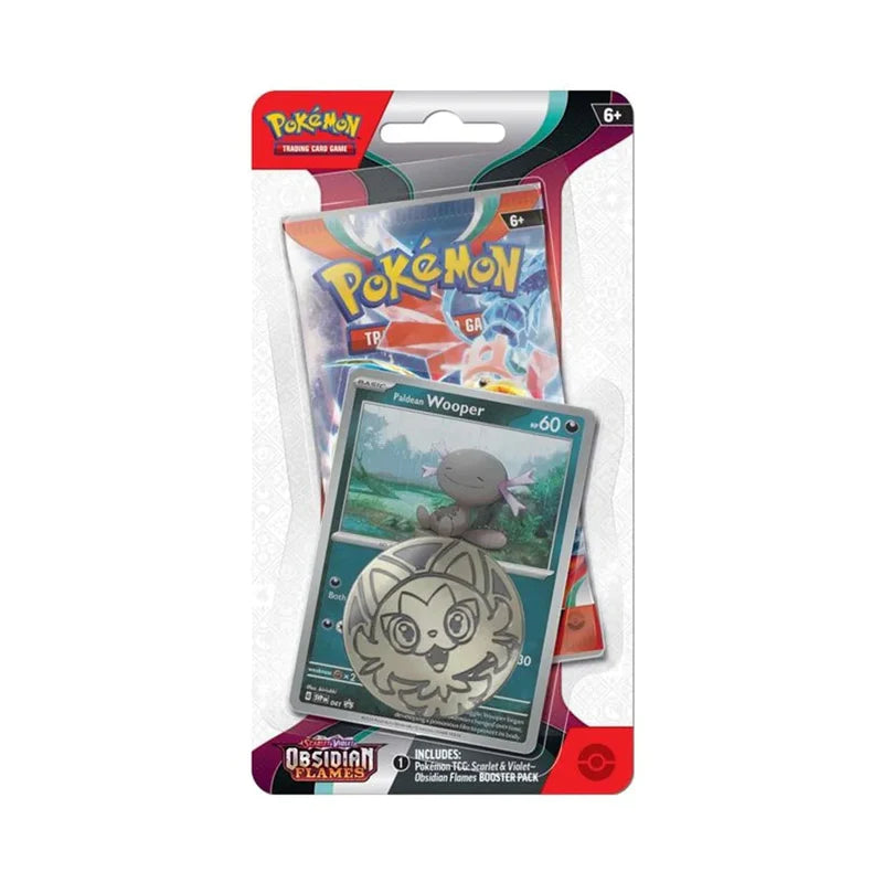 Pokemon SV3 Obsidian Flames Checklane Blister - 0