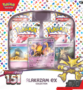 Pokemon SV3.5 151 Alakazam EX Collection