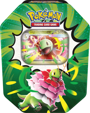 Pokémon TCG: Mega Evolution—Ascended Heroes Tin - 0
