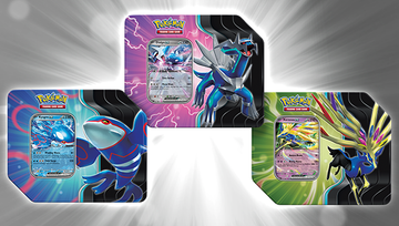 Pokemon Azure Legends Tin