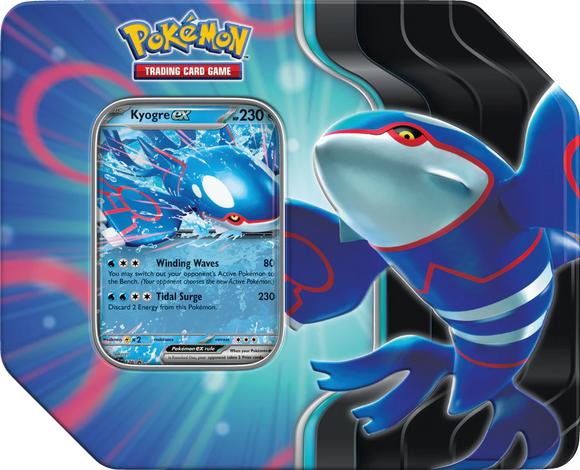 Pokemon Azure Legends Tin