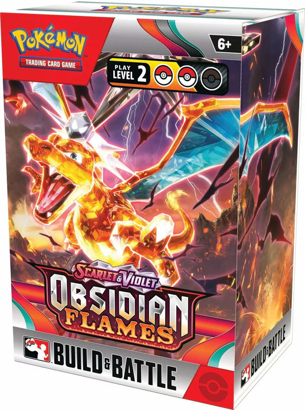 Pokemon SV3 Obsidian Flames Build And Battle Box Kit