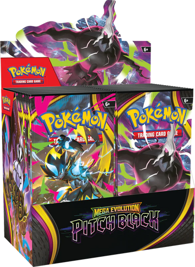 Pokemon ME05 Pitch Black Booster Box (Max 1)