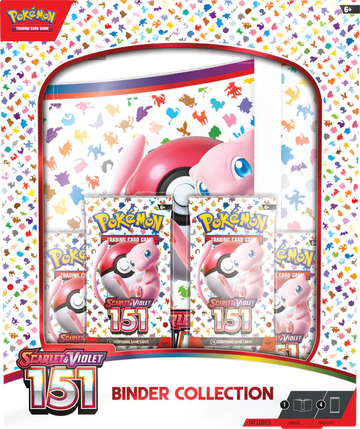 Pokemon SV3.5 151 Binder Collection - 0