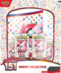 Pokemon SV3.5 151 Binder Collection