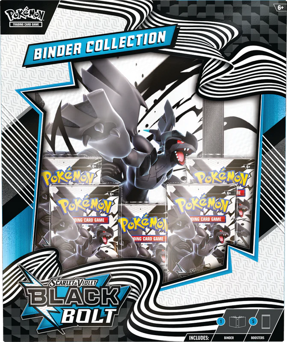 Pokemon SV10.5 Black Bolt Binder Collection (MAX 1)