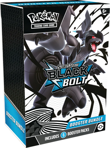 Pokemon SV10.5 Black Bolt Booster Bundle (MAX 1)