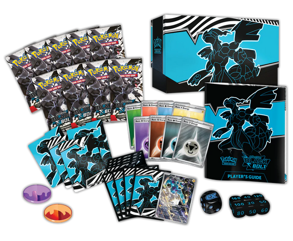 Pokemon SV10.5 Black Bolt Elite Trainer Box (MAX 1)