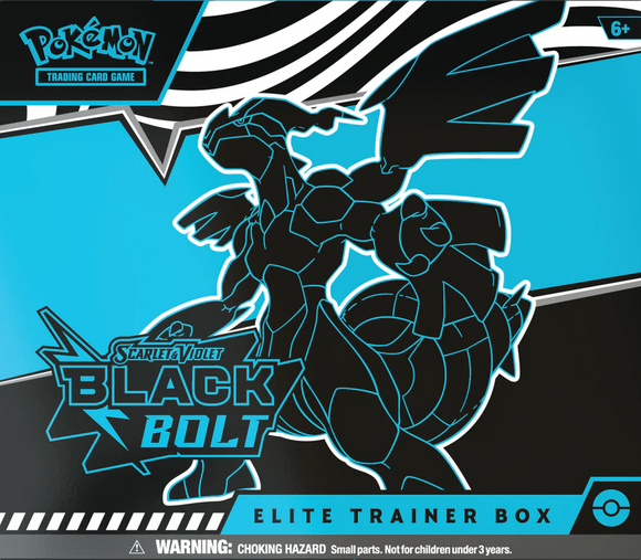 Pokemon SV10.5 Black Bolt Elite Trainer Box (MAX 1)
