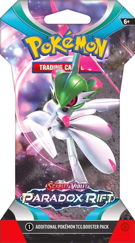 Pokemon SV4 Paradox Rift Sleeved Blister - 0