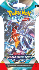 Pokemon SV4 Paradox Rift Sleeved Blister-3