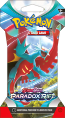 Pokemon SV4 Paradox Rift Sleeved Blister-4