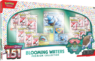 Pokemon 151 Blooming Waters Premium Collection (MAX 3)