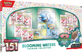 Pokemon 151 Blooming Waters Premium Collection