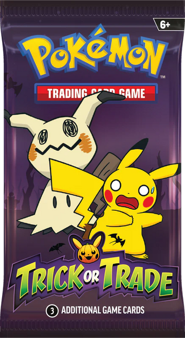 Pokemon Trick Or Trade Booster Bundle - 0