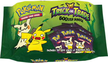 Pokemon Trick Or Trade Booster Bundle