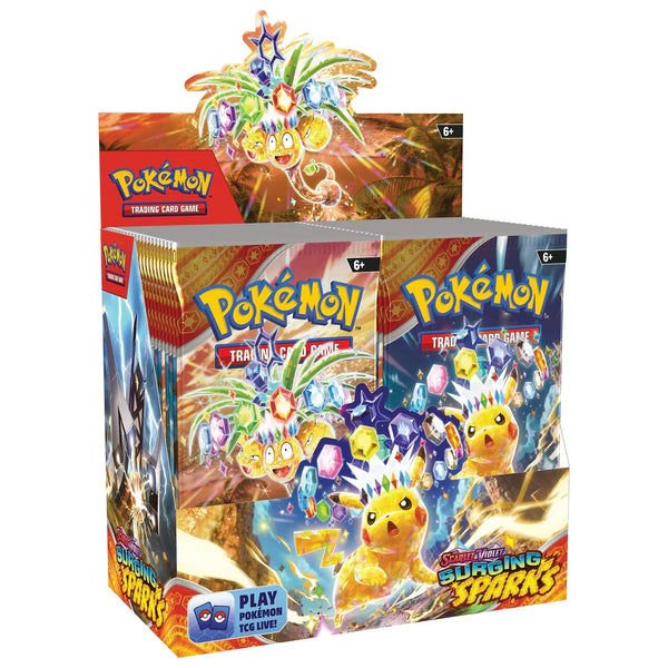 Pokemon SV8 Surging Sparks Booster Box (Pre-Order, Ships Nov 08)