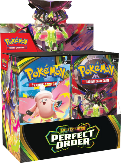 Pokemon ME03 Perfect Order Booster Box (Max 1)