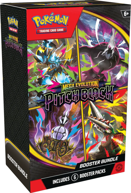 Pokemon ME05 Pitch Black Booster Bundle
