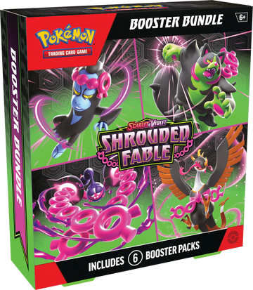 Pokemon SV6.5 Shrouded Fable Booster Bundle