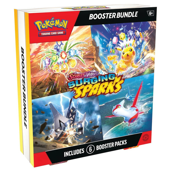 Pokemon SV8 Surging Sparks Booster Bundle (Pre-Order, Ships Nov 08)