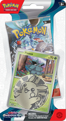 Pokemon SV4 Paradox Rift Checklane Blister-1
