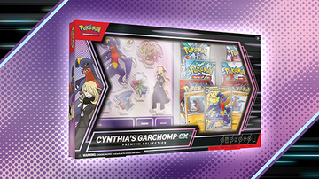 Pokemon Cynthia's Garchomp ex Premium Collection Box