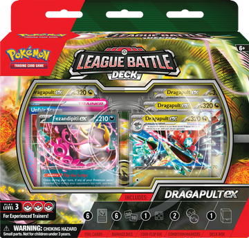 Pokémon Dragapult ex League Battle Deck