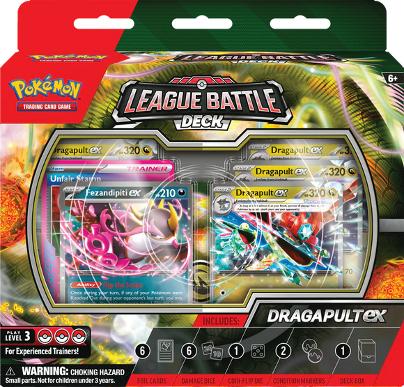 Pokémon Dragapult ex League Battle Deck