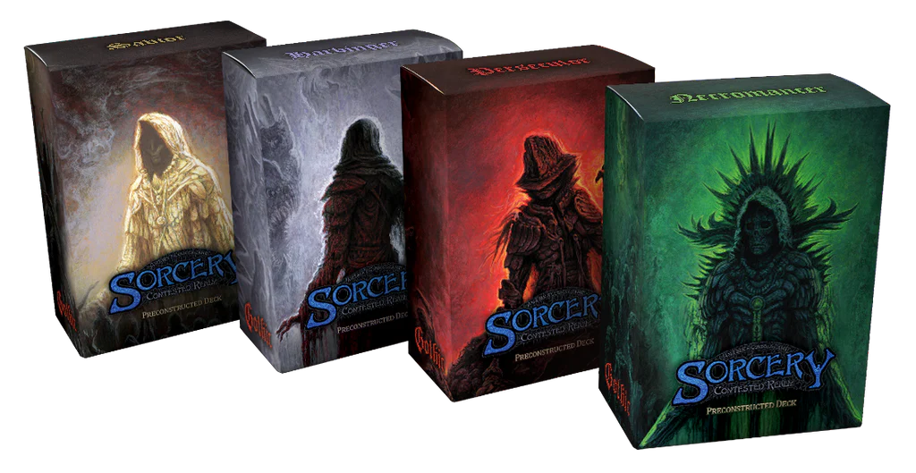 SORCERY 五枚セット Sorcery: Contested Realm Beta Edition Preconstructed Deck Set