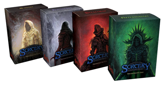 Sorcery: Gothic Precon Deck Box