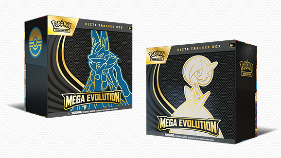 Pokemon ME01 Mega Evolutions Elite Trainer Box (MAX 1) (PRE ORDER SHIPS Sept 26)