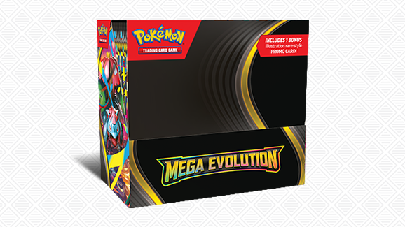 Pokemon ME01 Mega Evolutions Booster Box (Enhanced) (MAX 1) (PRE ORDER SHIPS Sept 26) - 0