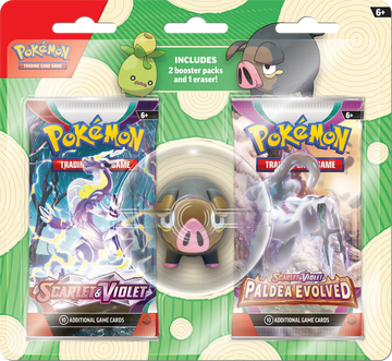 Pokemon BTS Eraser Blister 2023 - 0
