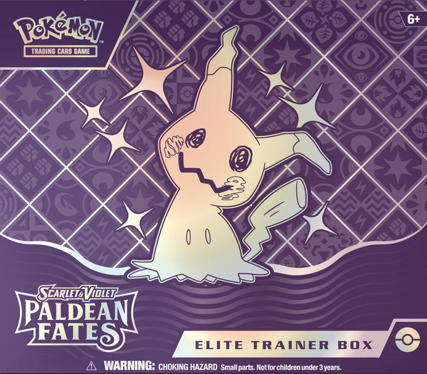 Pokemon SV4.5 Paldean Fates Elite Trainer Box *
