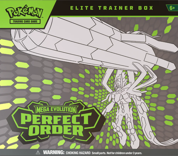 Pokemon ME03 Perfect Order Elite Trainer Box (MAX 1)