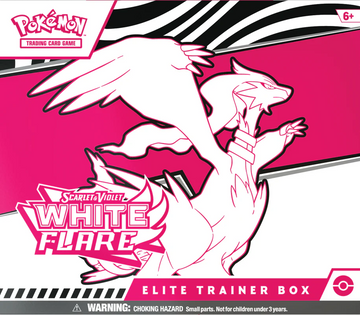 Pokemon SV10.5 White Flare Elite Trainer Box (MAX 1)