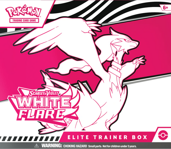 Pokemon SV10.5 White Flare Elite Trainer Box (MAX 1)