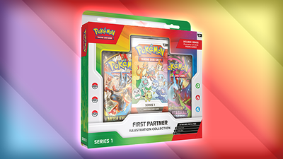 Pokémon TCG: First Partner Illustration Collection—Series 1 (Limit 1)
