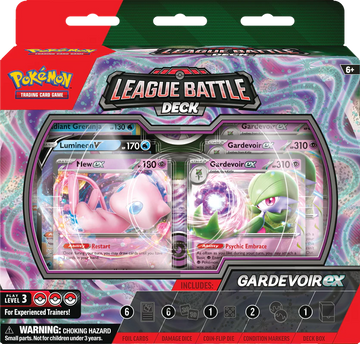 Pokemon Gardevoir Ex League Battle Deck - 0