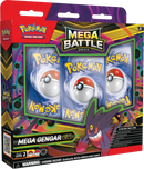 Pokemon Mega Gengar/Diancie ex Battle Deck-1